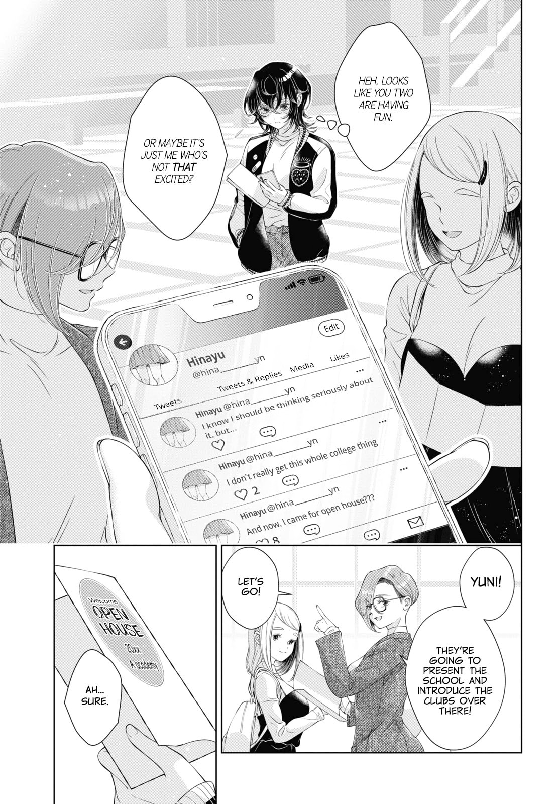 Out of Reach page 12