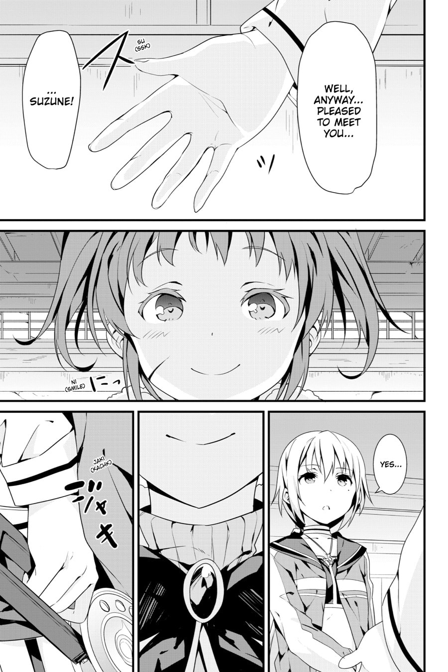 Puella Magi Suzune Magica – Chapter 1 page 12