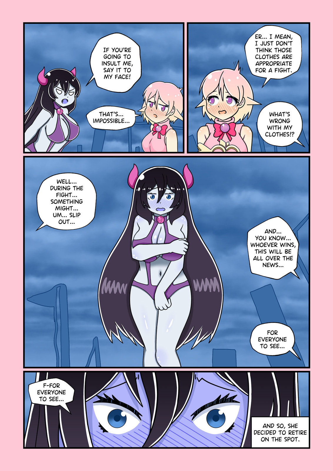 First encounter page 1