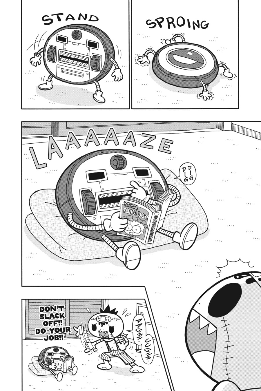 Zo Zo Zo Zombie-kun – Chapter 58 page 3