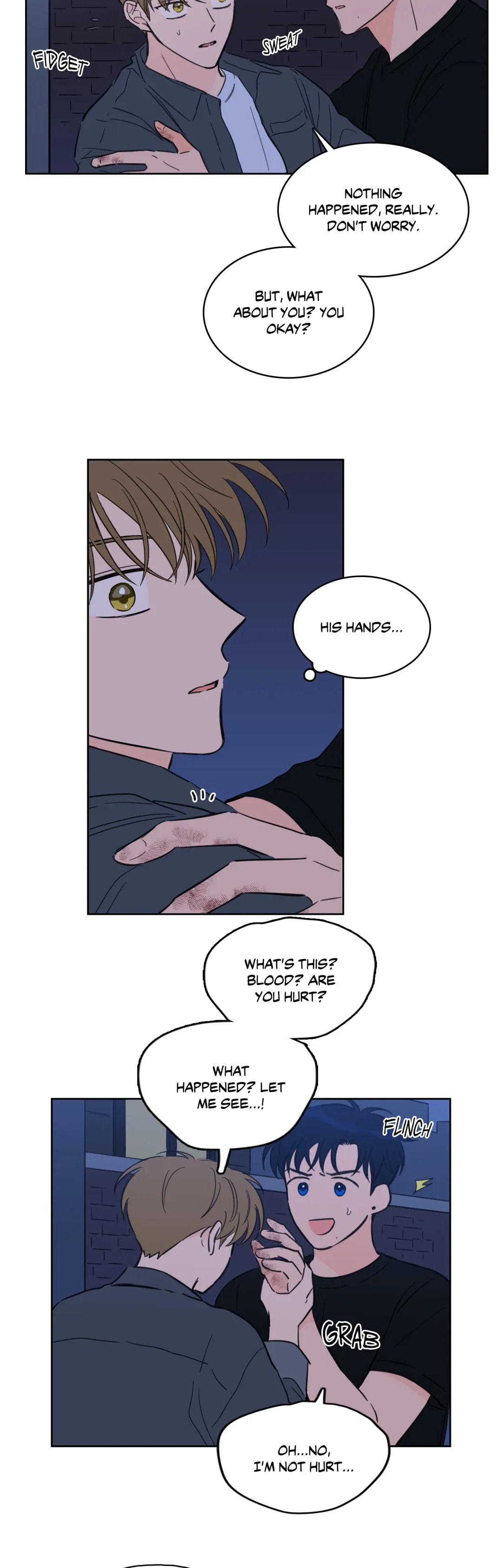 Uncanny Charm – Chapter 68 page 8