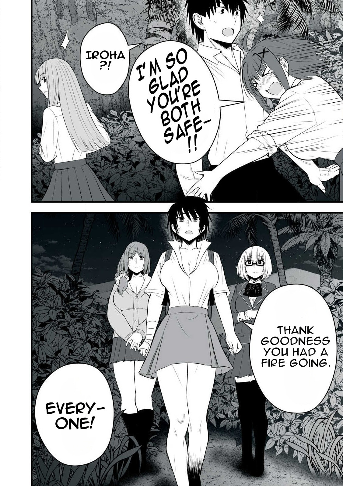 I’ll Live on an Uninhabited Island With Four Beautiful Girls~ – Chapter 41 page 12