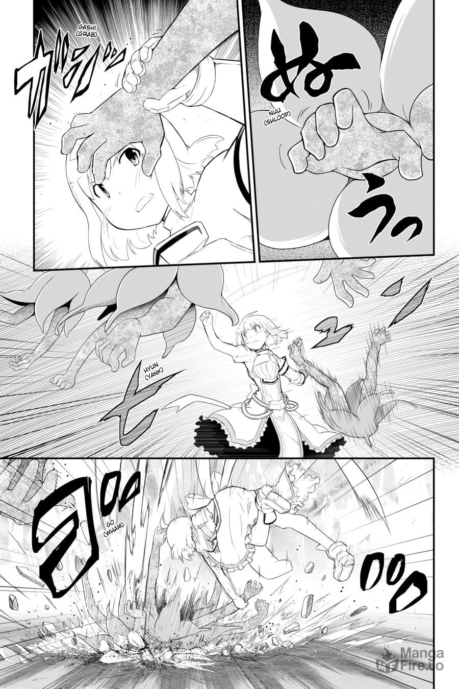 Puella Magi Tart Magica: The Legend of "Jeanne d'Arc" – Chapter 7 page 24