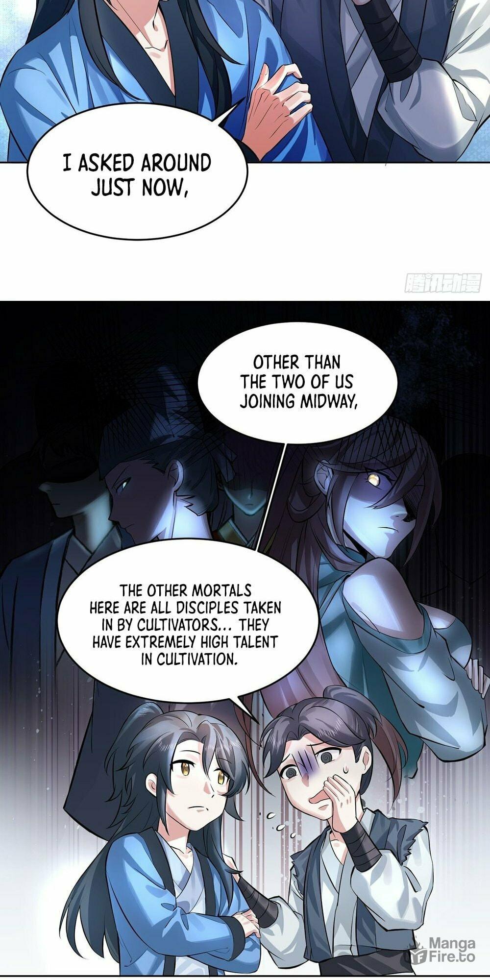 My Wife is a Heavenly Big Shot – Chapter 3 page 38