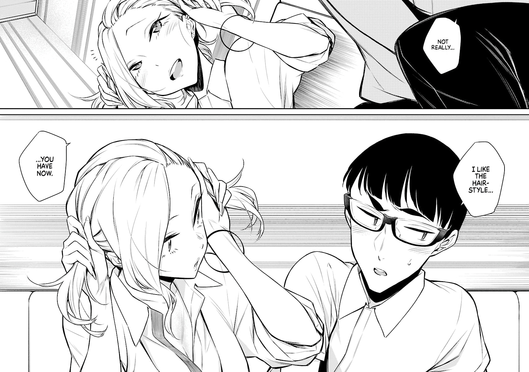 The Mischievous Gal Anjou-san – Chapter 33 page 9