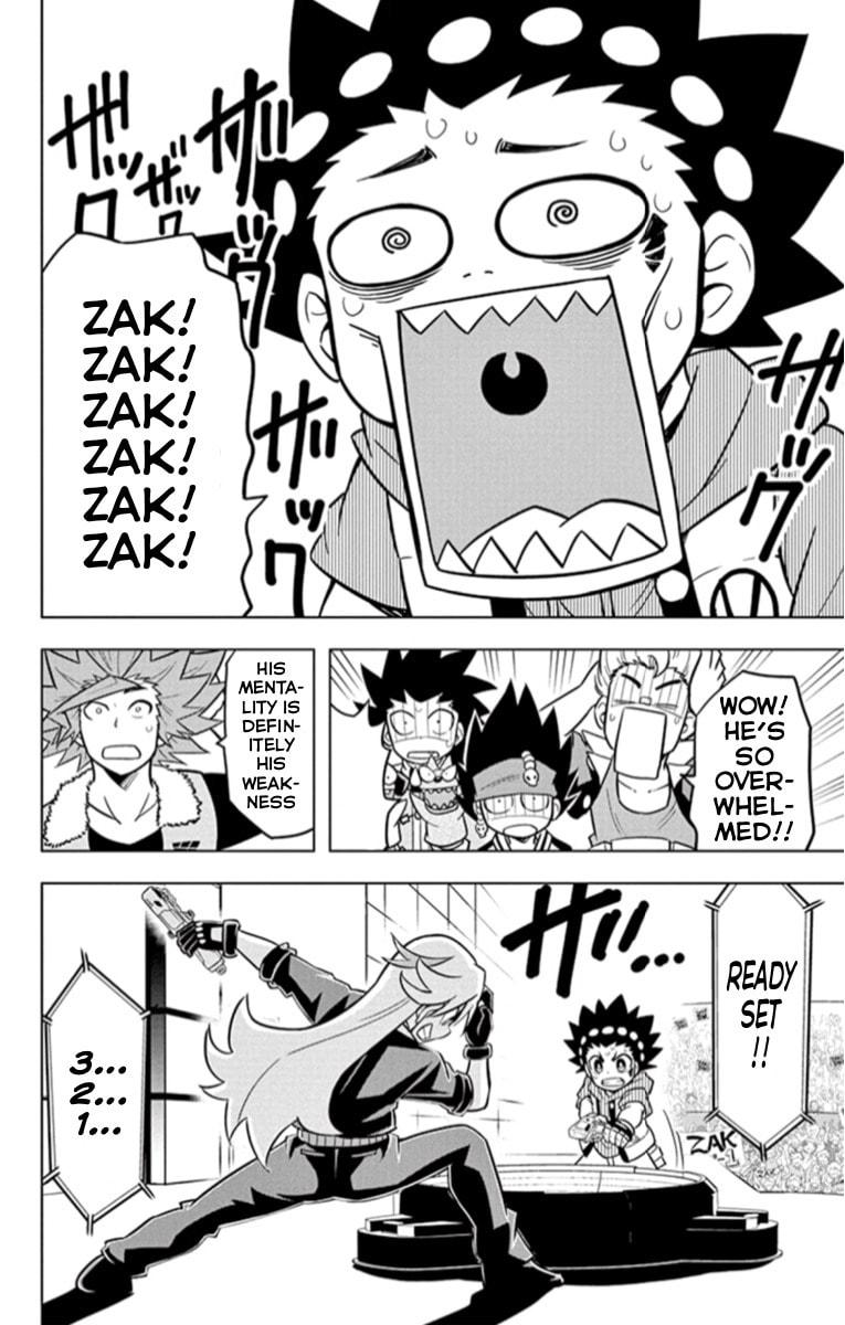 Beyblade Burst – Chapter 19 page 25