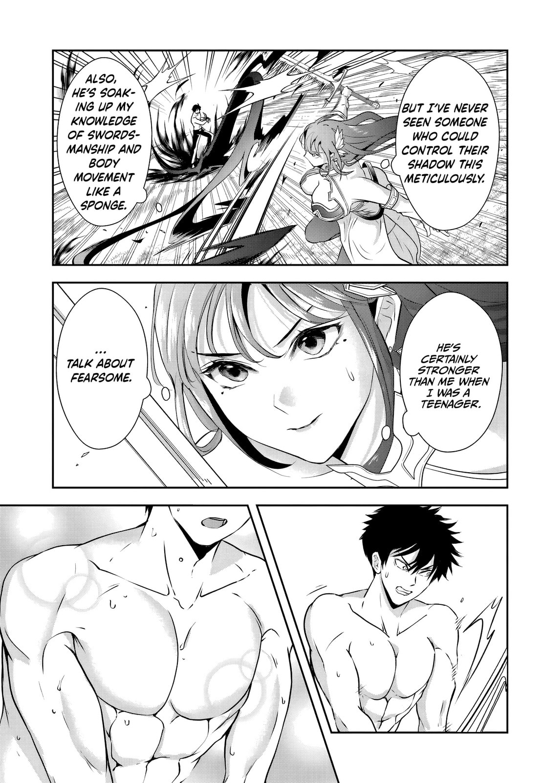 Sono Akuyaku Kizoku, Mama Heroine ga Suki Sugiru ~Shinshi na Doryoku de Saikyou to Nari Fuguu na Oshi Chara Tasukemakuru~ – Chapter 11 page 6