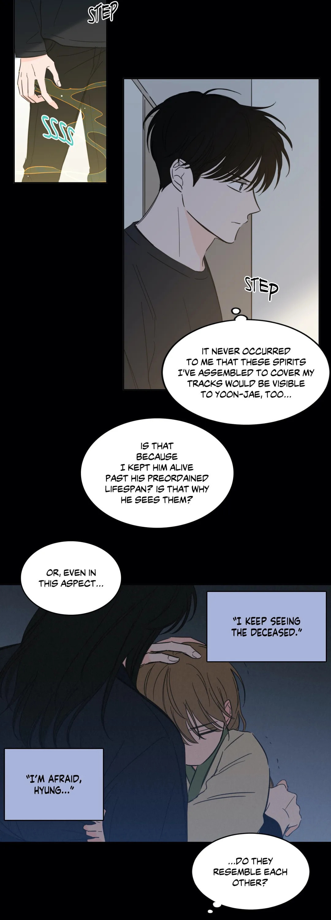 Uncanny Charm – Chapter 51 page 5