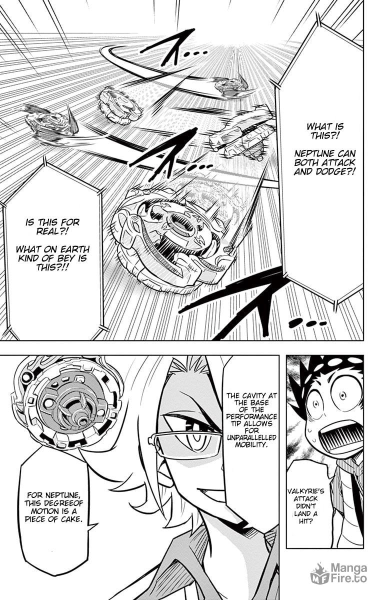 Beyblade Burst – Chapter 10 page 41