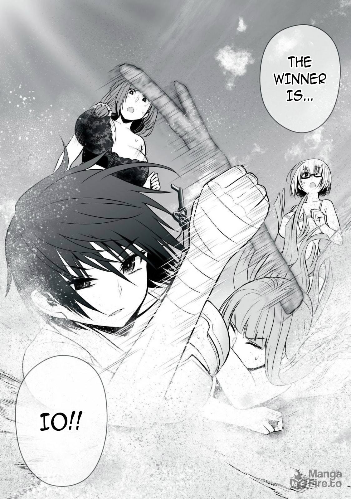 I’ll Live on an Uninhabited Island With Four Beautiful Girls~ – Chapter 34 page 11