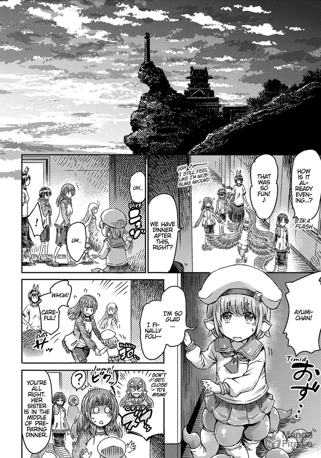 The Sea, Scary but Beautiful page 23