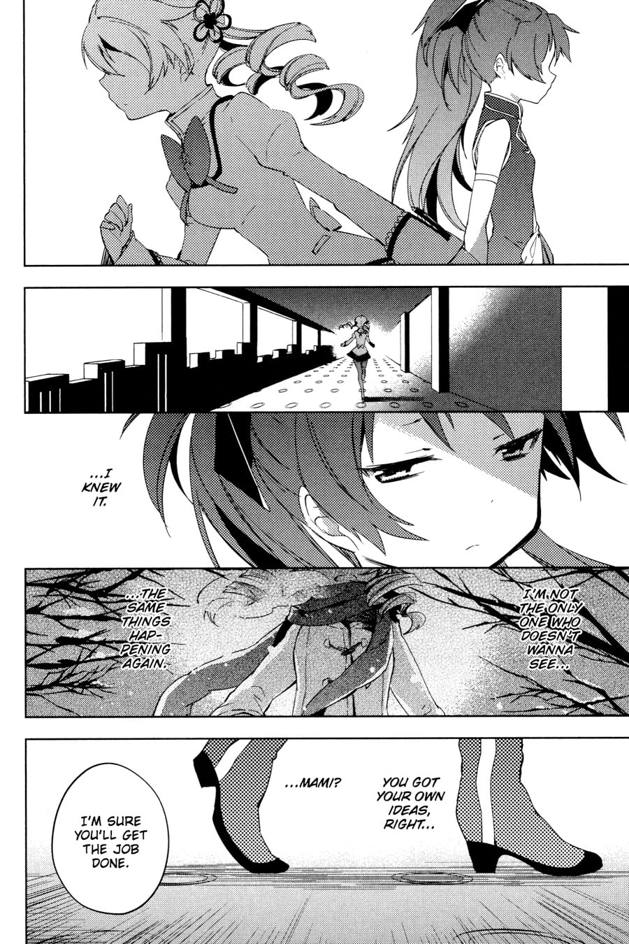 Puella Magi Madoka Magica: The Different Story – Chapter 8 page 13