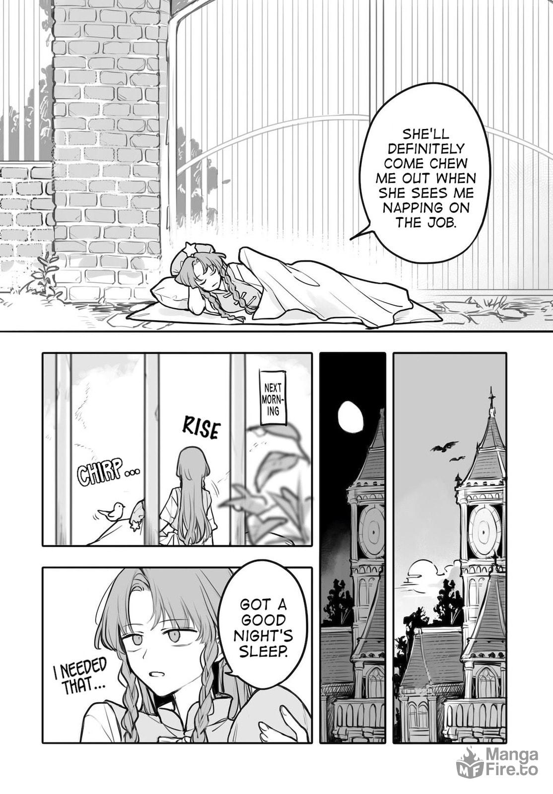 Touhou – Ladies of Scarlet Devil Mansion (Doujinshi) – Chapter 5 page 9