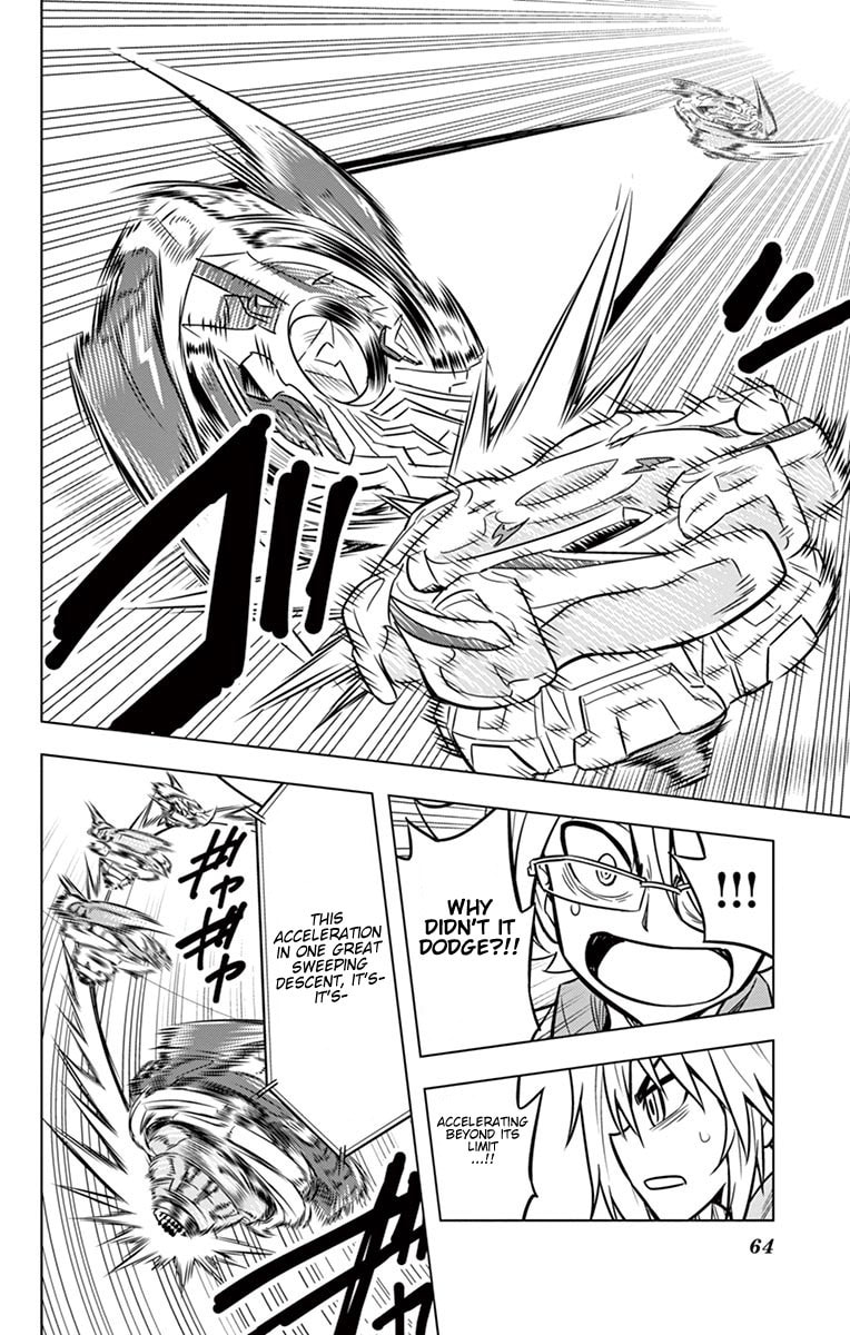Beyblade Burst – Chapter 10 page 58