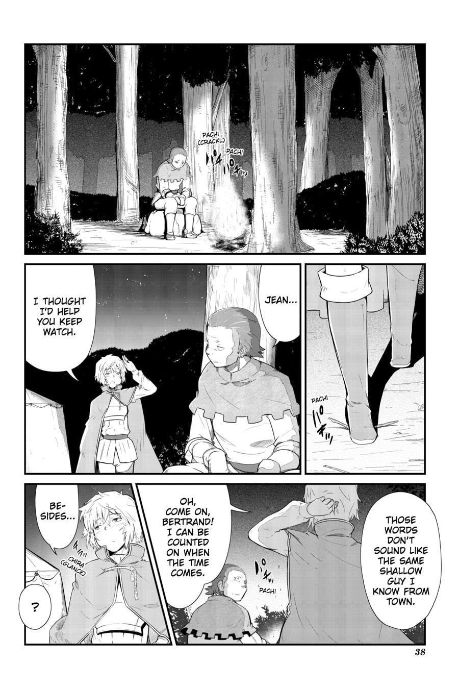 Puella Magi Tart Magica: The Legend of "Jeanne d'Arc" – Chapter 6 page 3