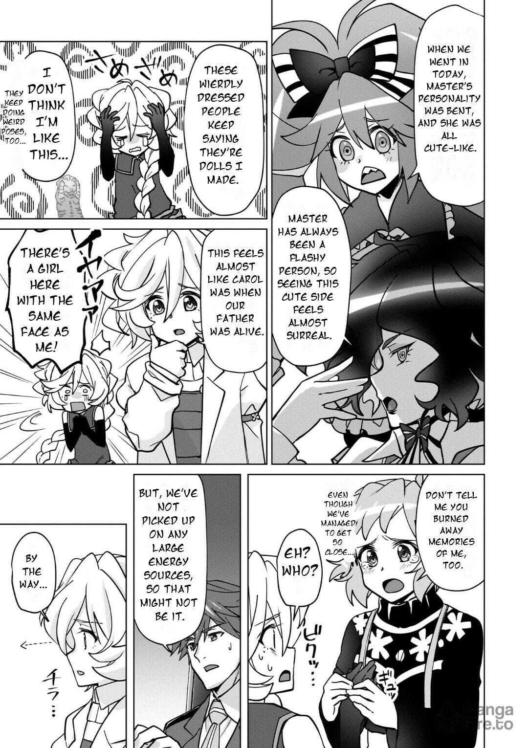 Senki Kanshoku Symphogear ~Shirabemeshi~ – Chapter 30 page 5