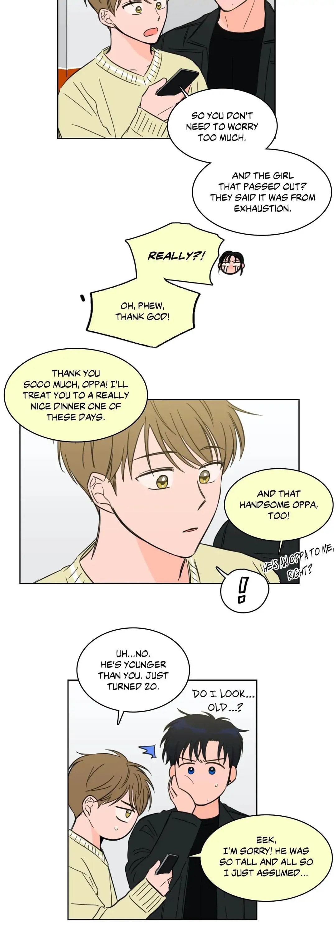 Uncanny Charm – Chapter 45 page 7