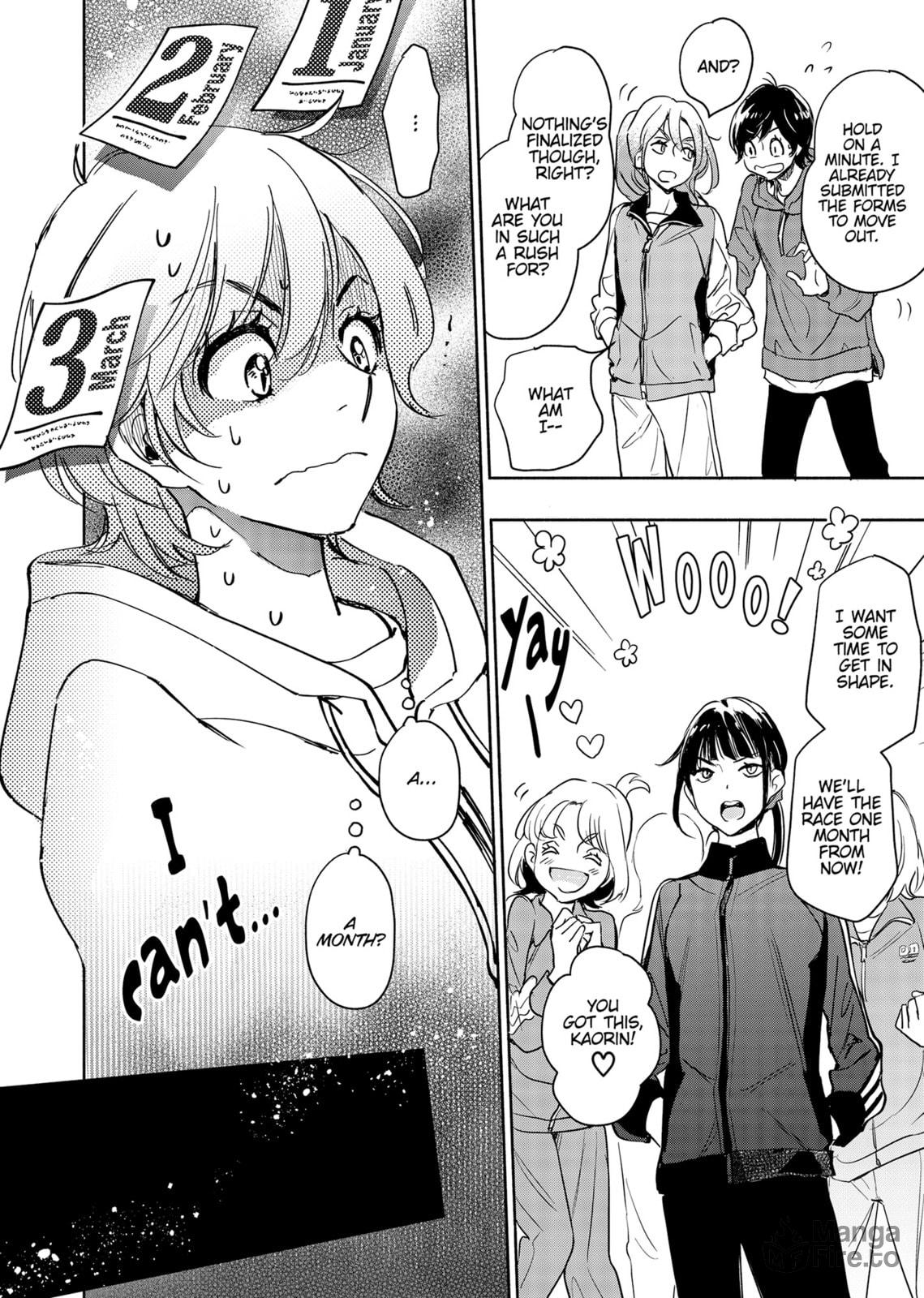 Kase-san and Yamada – Chapter 25 page 19