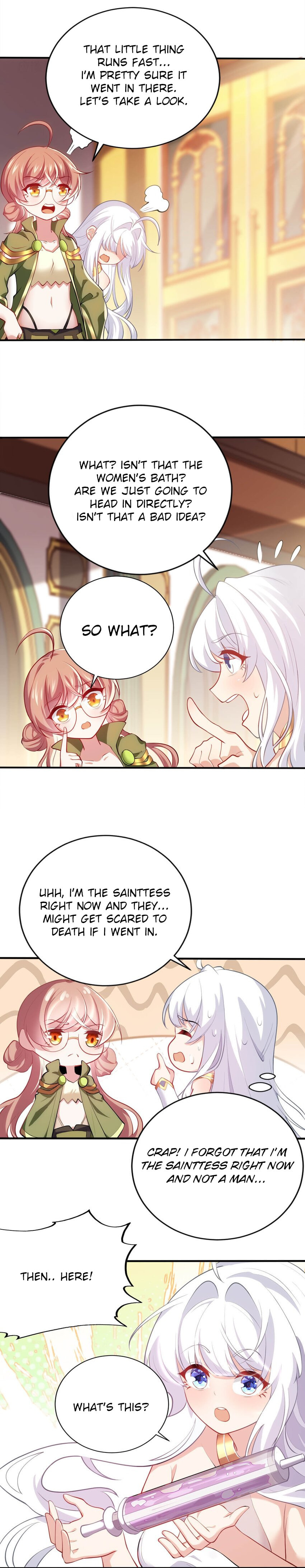Breaking Into The Women's Bath! page 10