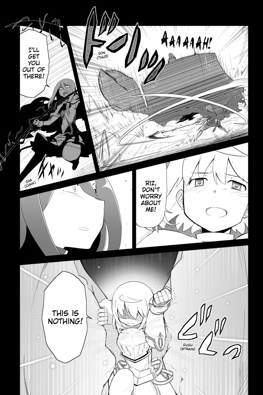Puella Magi Tart Magica: The Legend of "Jeanne d'Arc" – Chapter 6 page 10