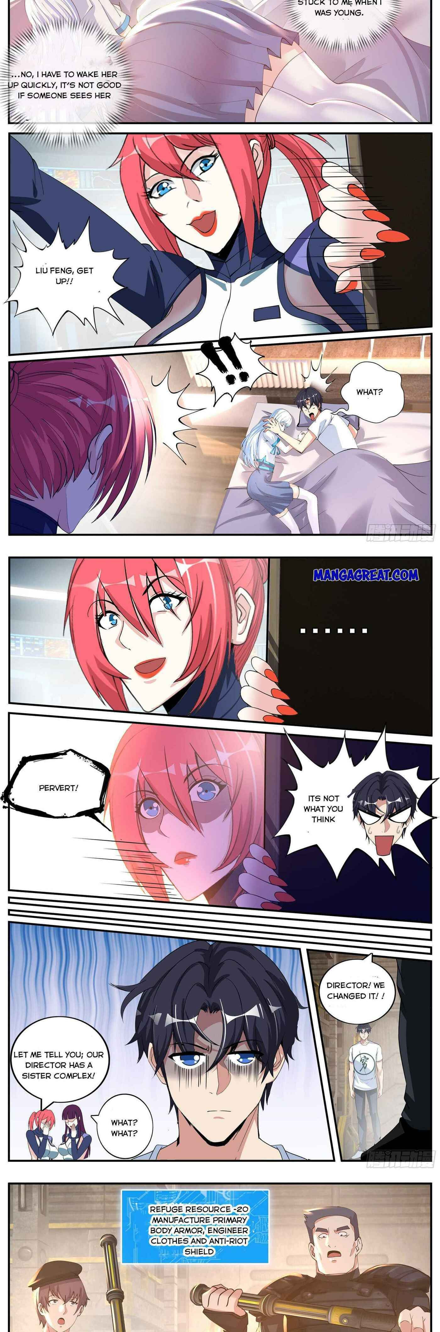 I Have an Apocalyptic Underground City – Chapter 34 page 1