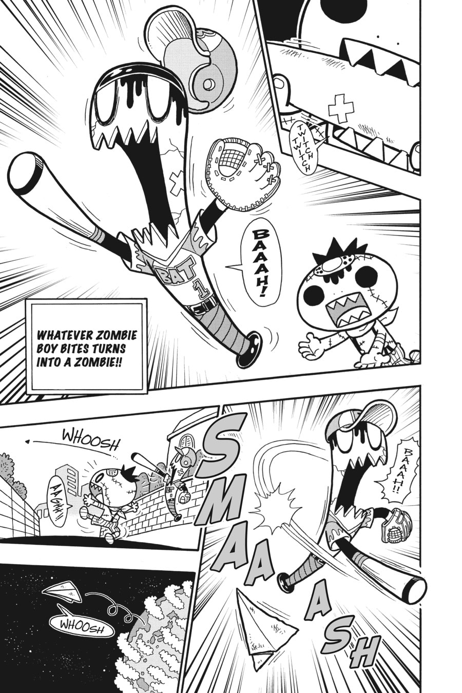 Zo Zo Zo Zombie-kun – Chapter 67 page 10