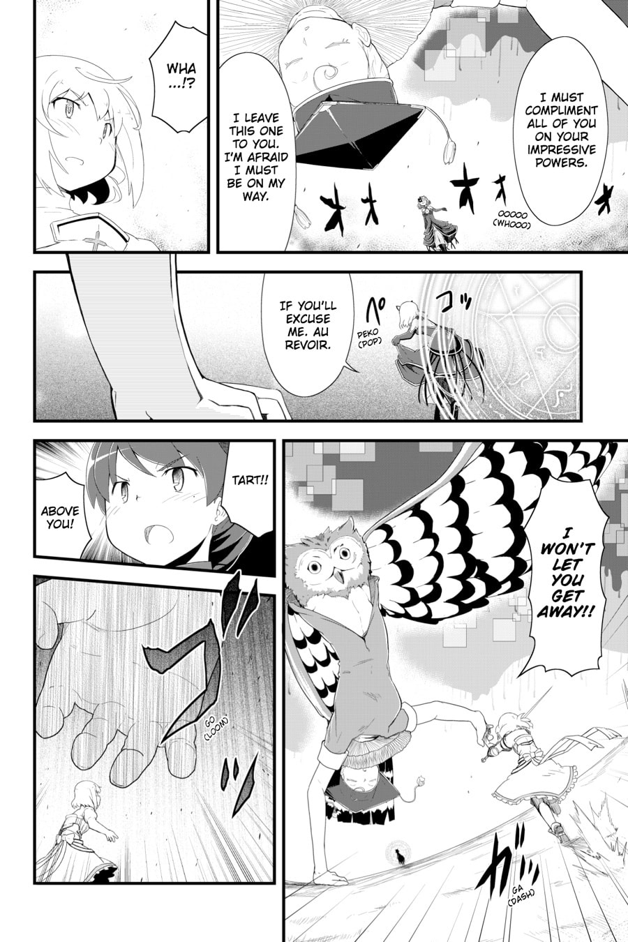 Puella Magi Tart Magica: The Legend of "Jeanne d'Arc" – Chapter 1 page 21