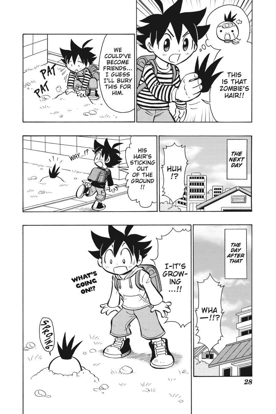 THE ZOMBIE ATTACKZ! page 22