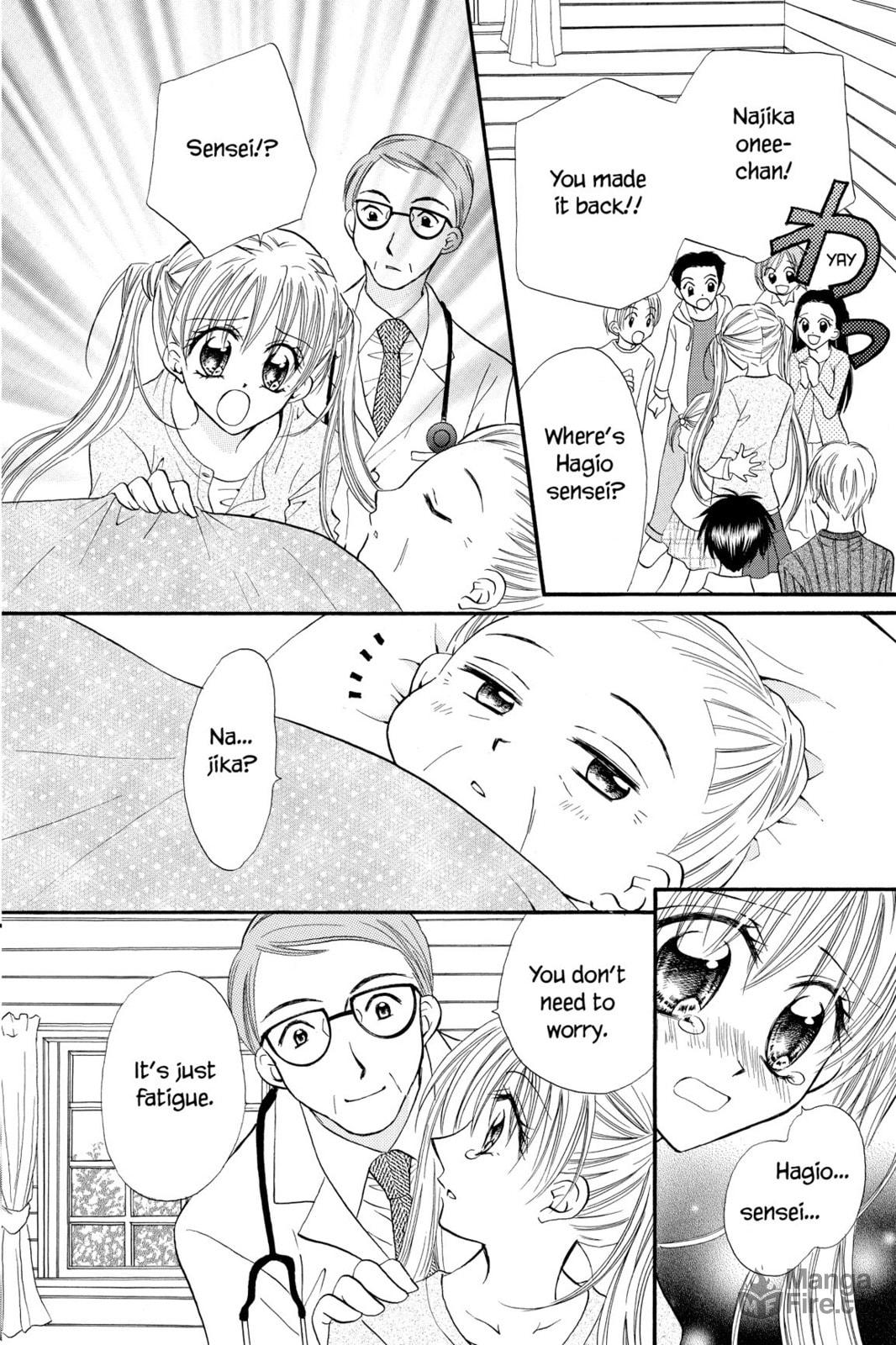 Najika and the Banana Cream Puff page 8