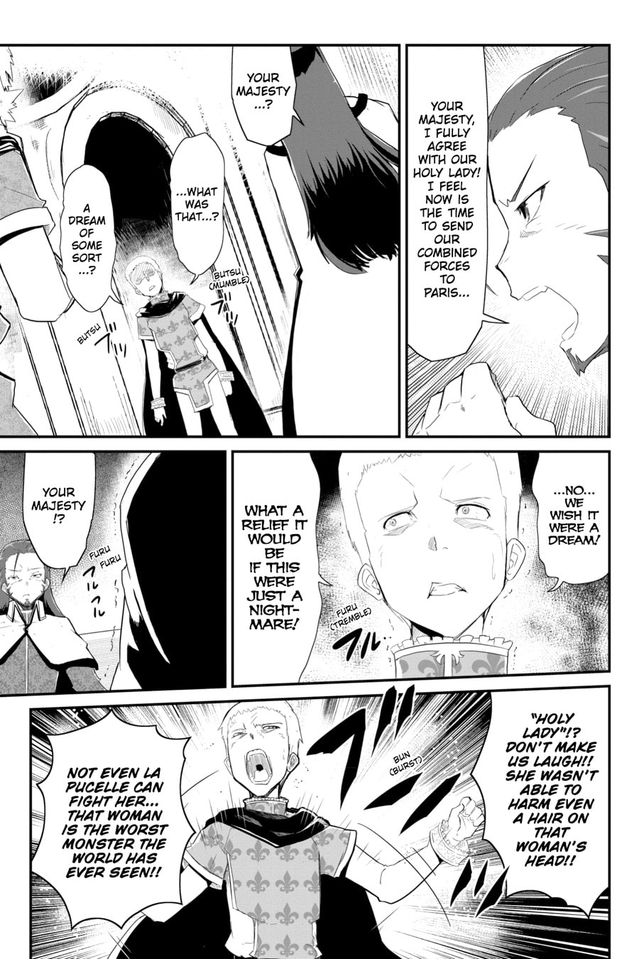 Puella Magi Tart Magica: The Legend of "Jeanne d'Arc" – Chapter 16 page 22