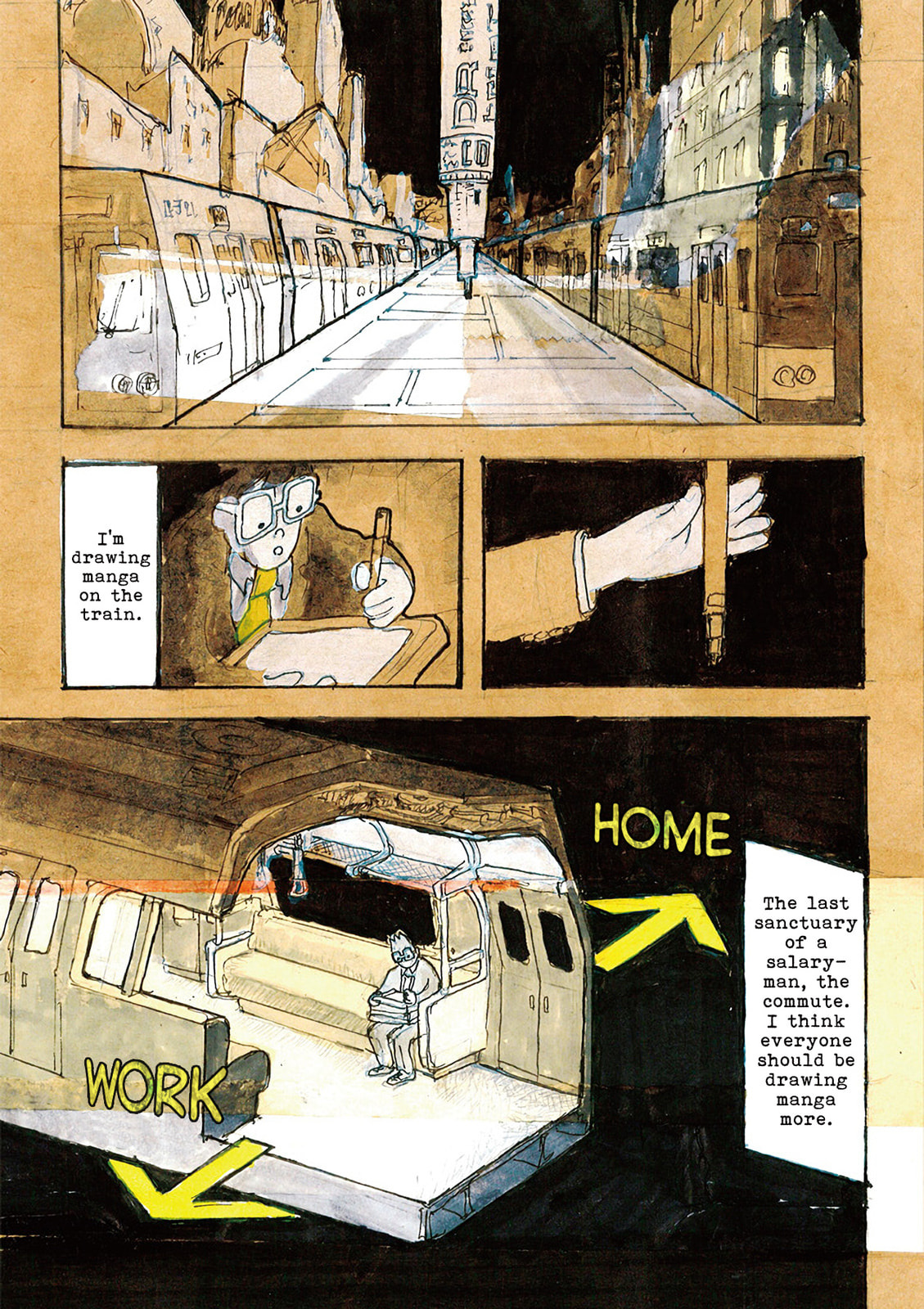 RAPID COMMUTER UNDERGROUND – Chapter 4 page 1