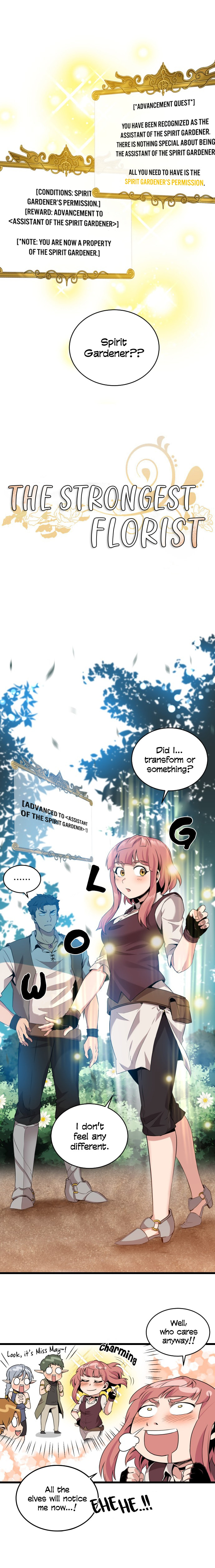 The Strongest Florist – Chapter 10 page 2