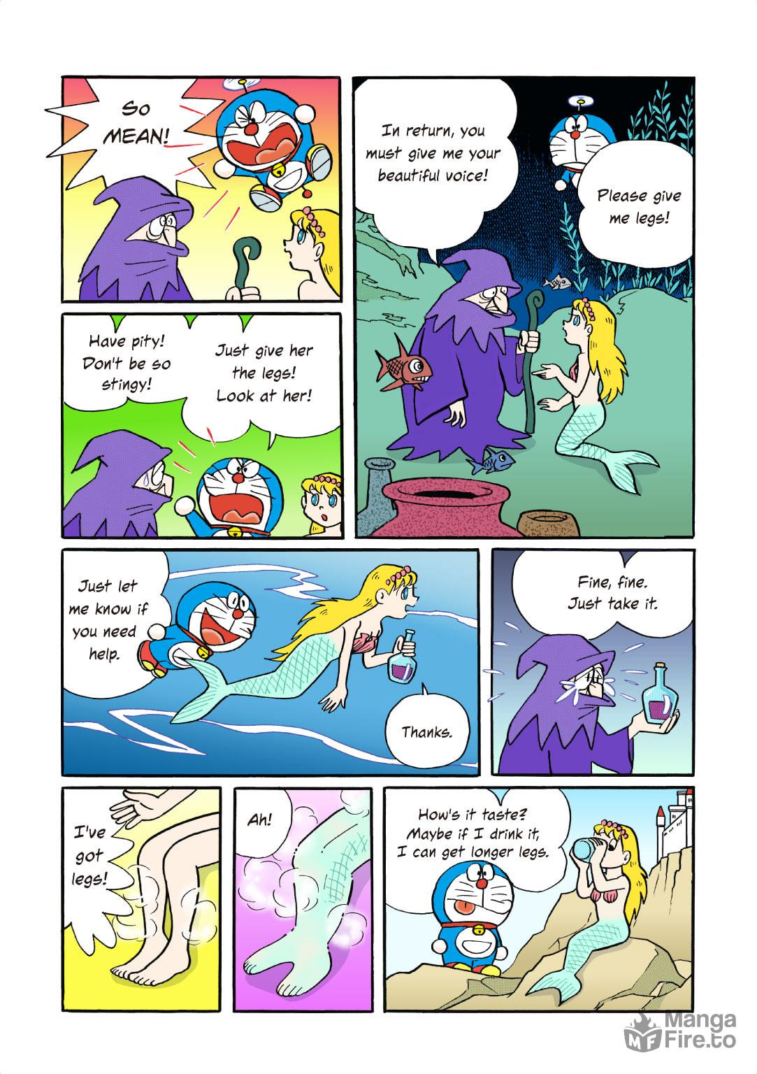 The Happy Little Mermaid page 4