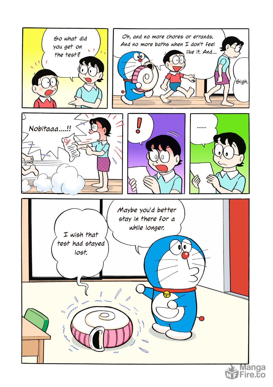 A Hermit's Life for Me page 8