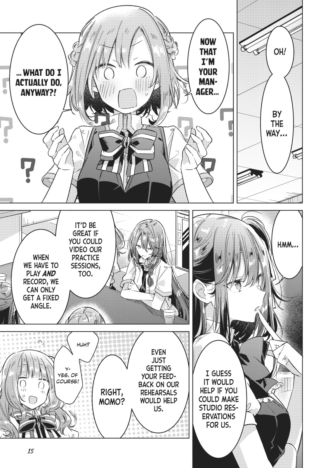 A Choices, Welcomes, & Managers page 13