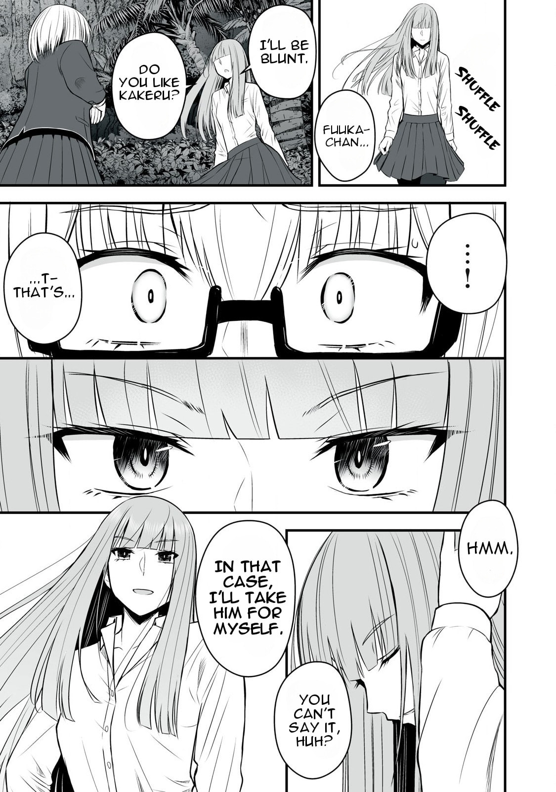I’ll Live on an Uninhabited Island With Four Beautiful Girls~ – Chapter 42 page 3
