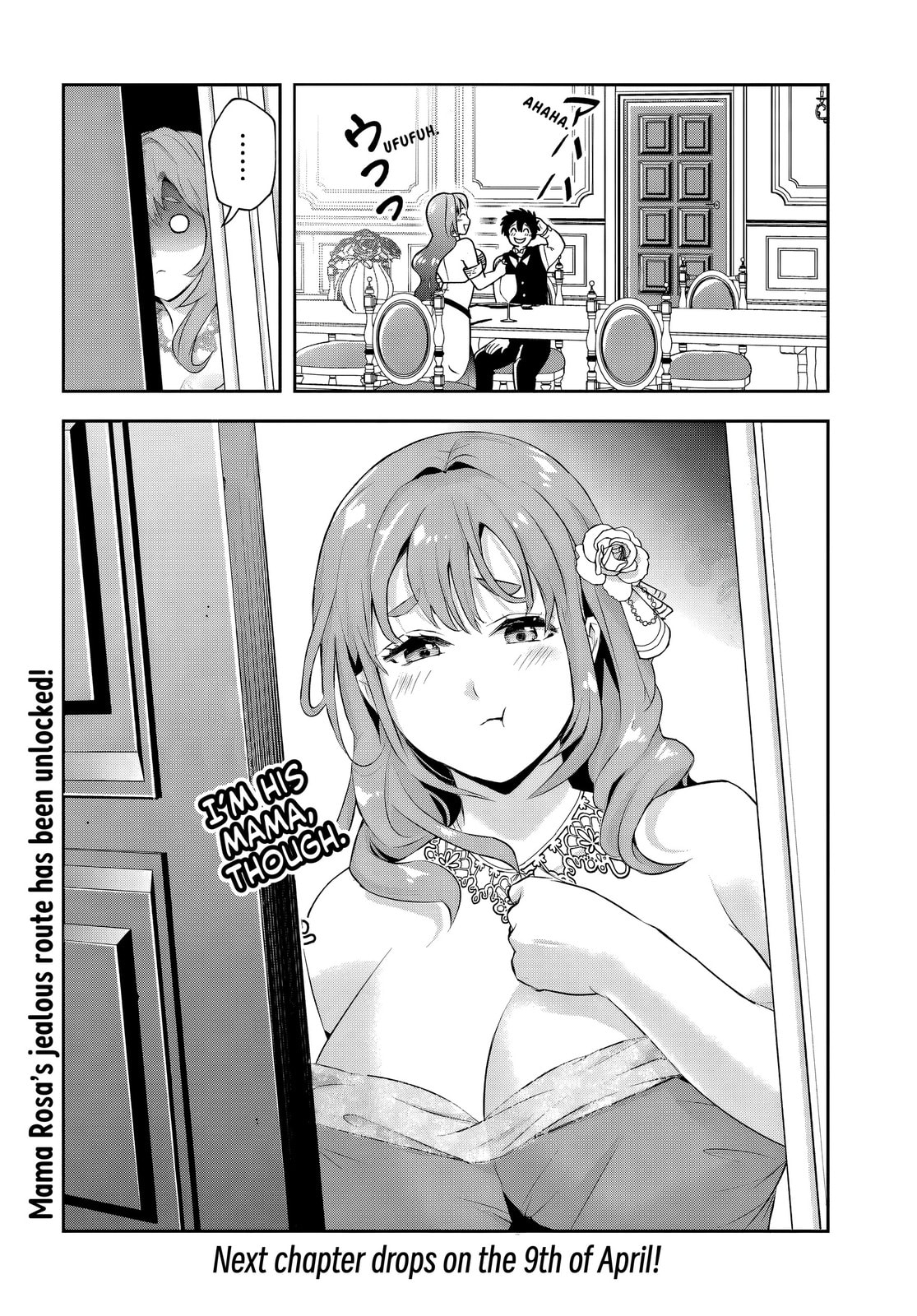 Sono Akuyaku Kizoku, Mama Heroine ga Suki Sugiru ~Shinshi na Doryoku de Saikyou to Nari Fuguu na Oshi Chara Tasukemakuru~ – Chapter 11 page 13