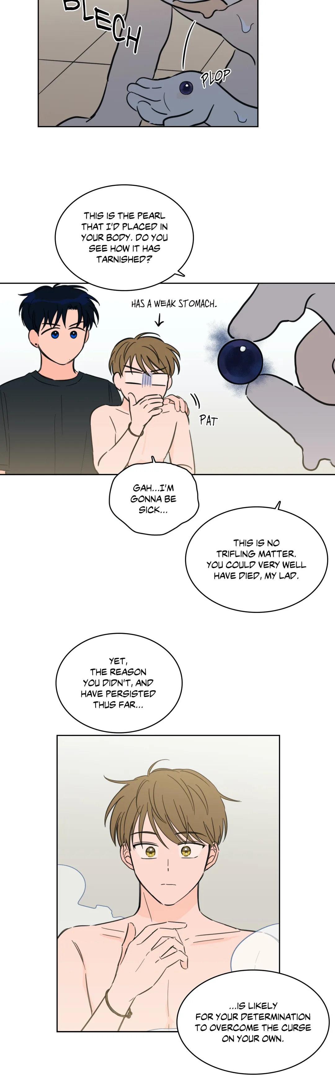 Uncanny Charm – Chapter 55 page 8