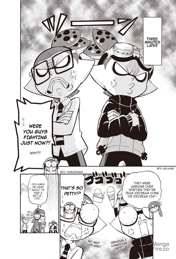 Splatoon – Chapter 4 page 4