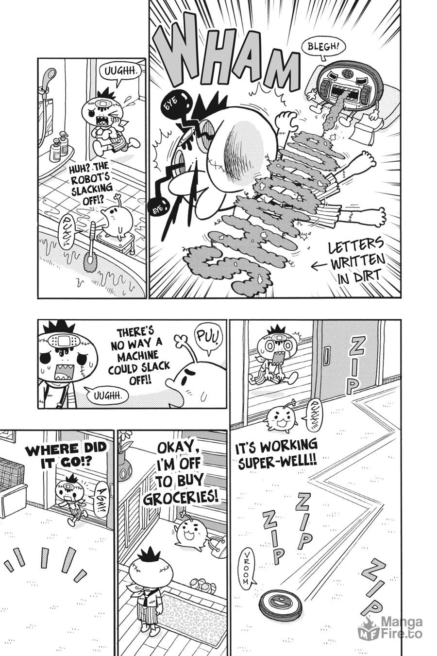 Zo Zo Zo Zombie-kun – Chapter 58 page 4