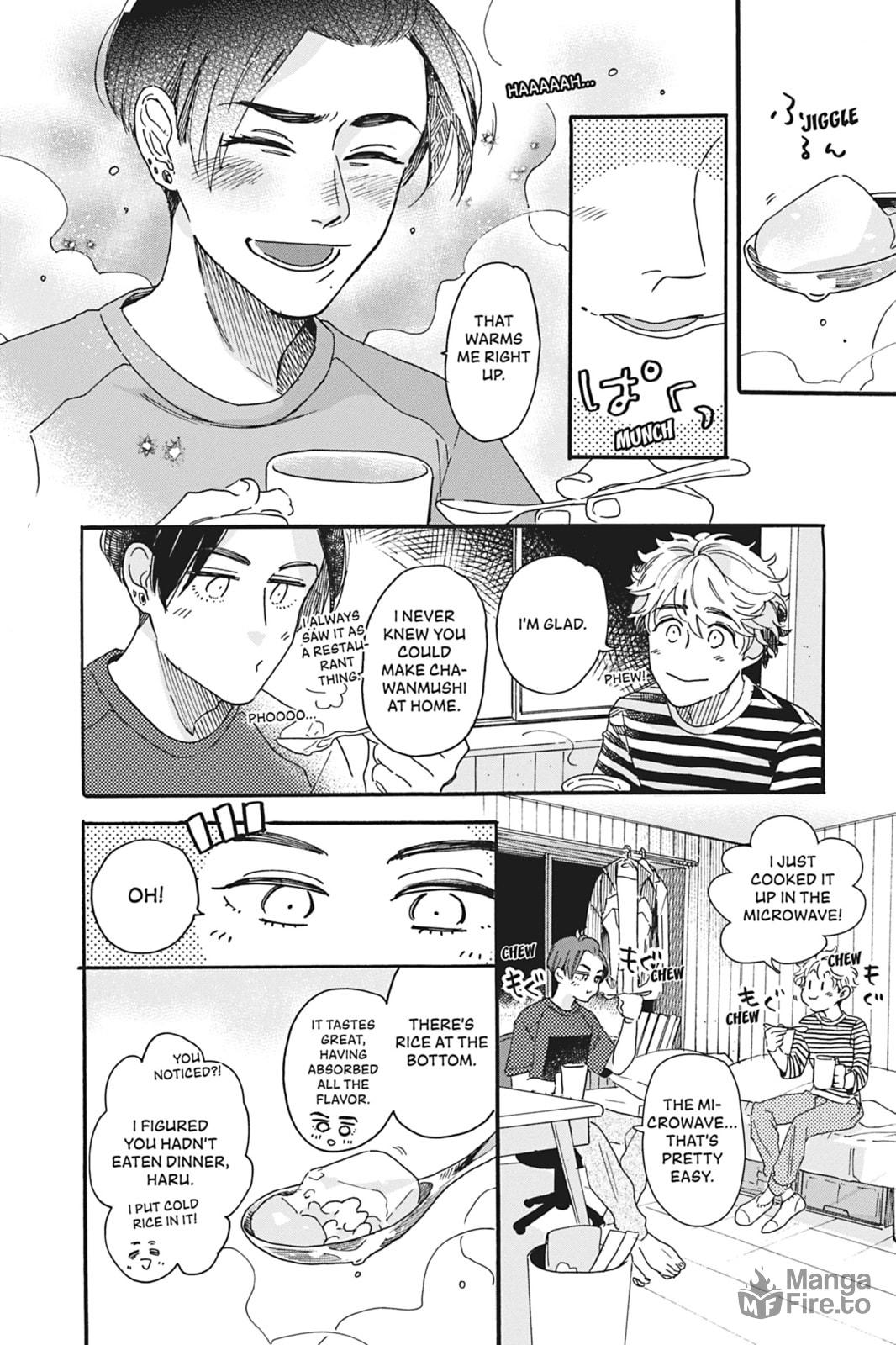 Let's Eat Together, Aki and Haru. – Chapter 4 page 5