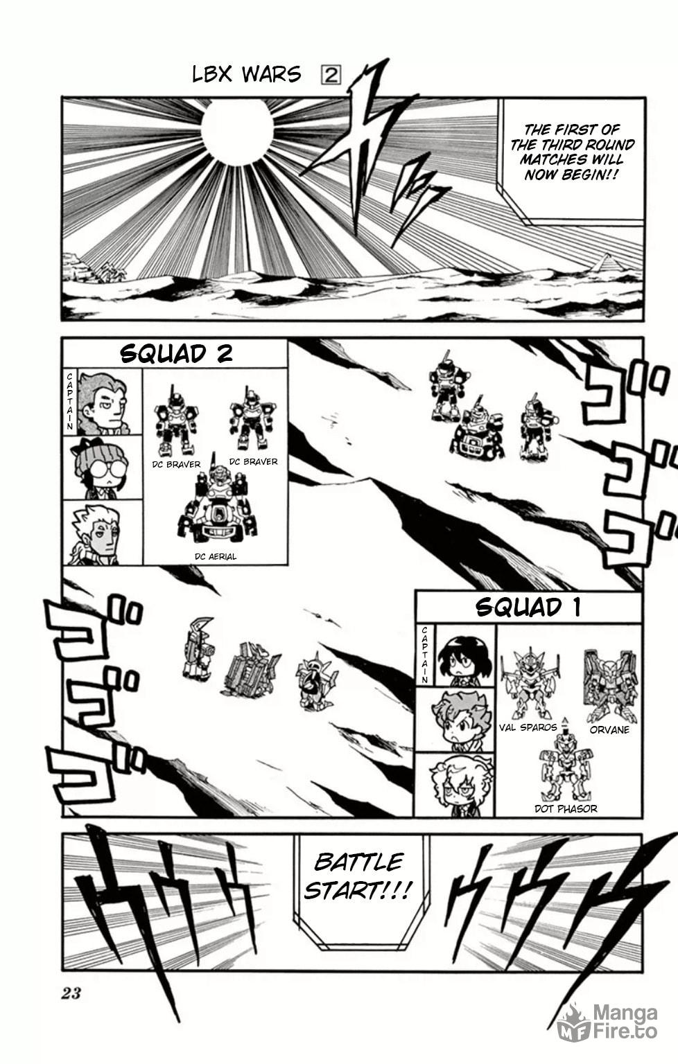 Take out the Strongest Man! page 20
