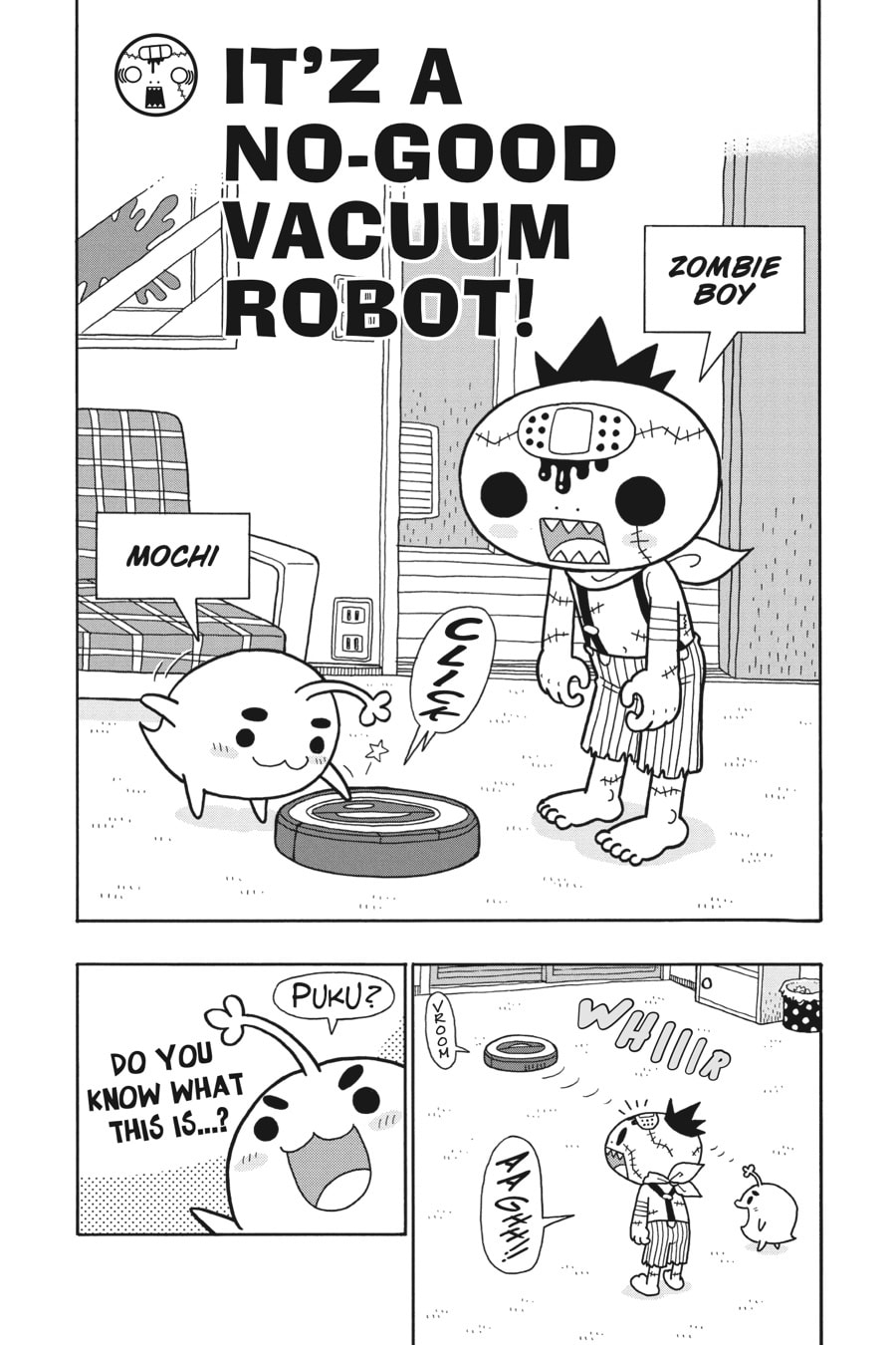 Zo Zo Zo Zombie-kun – Chapter 58 page 0