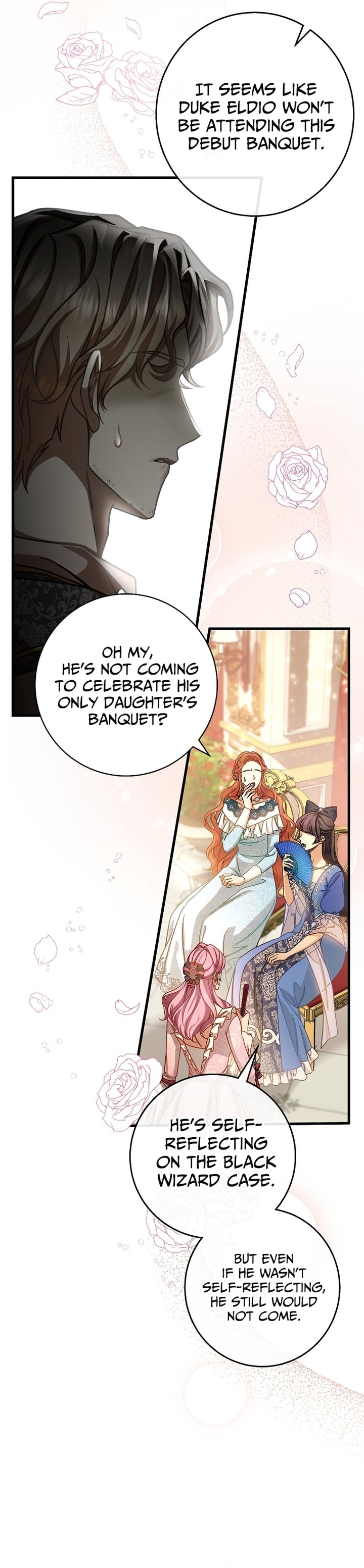The Hero's Savior – Chapter 38 page 1