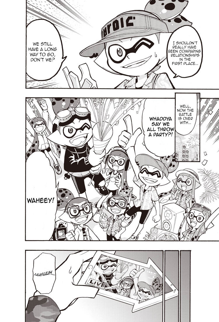 Splatoon – Chapter 4 page 28