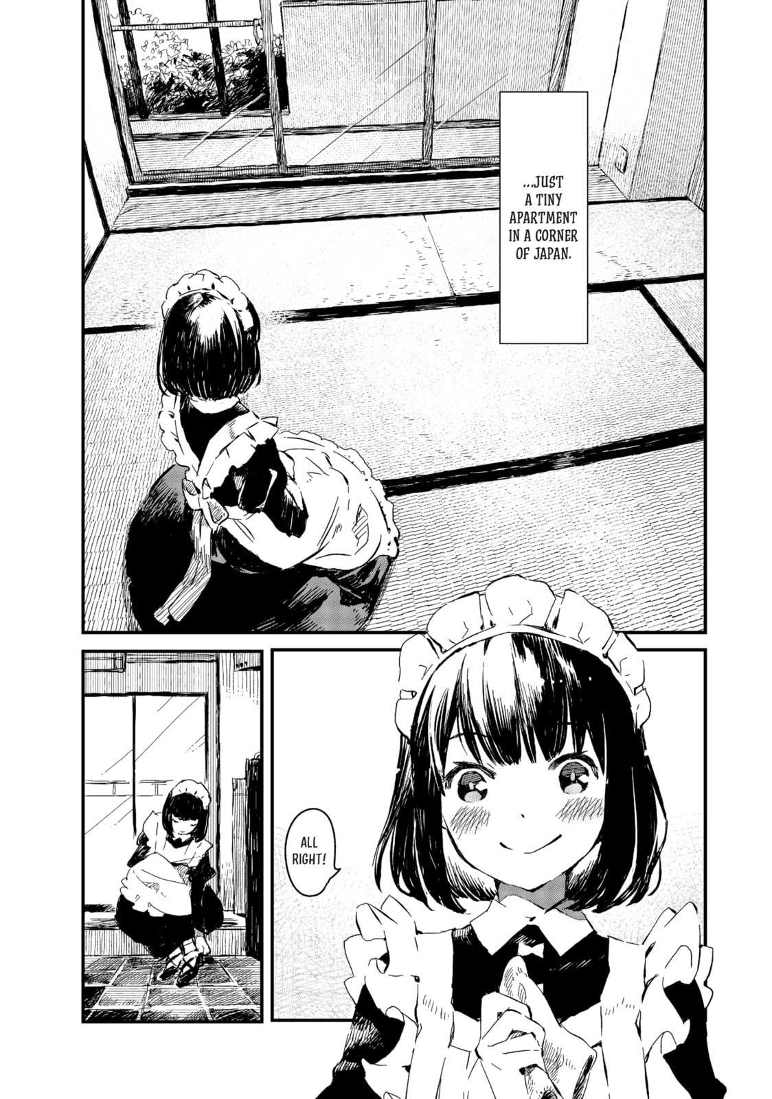 The Food Diary of Miss Maid – Chapter 1 page 1