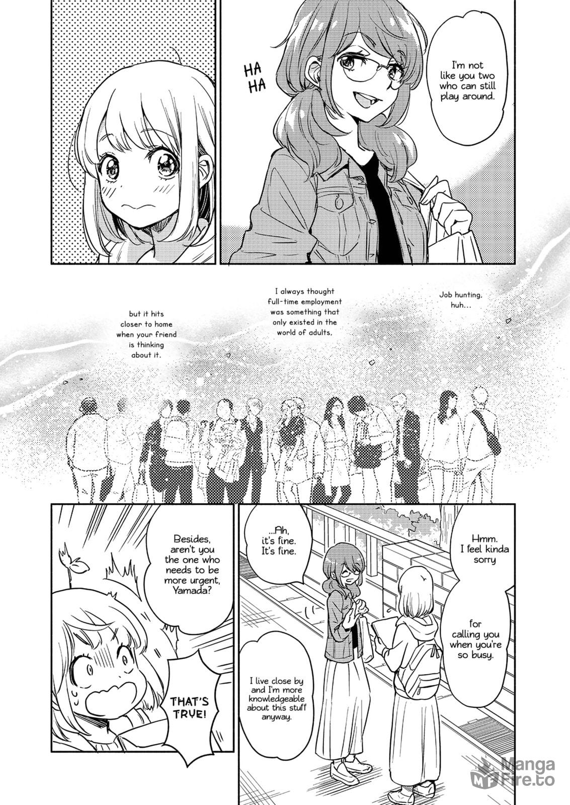 Kase-san and Yamada – Chapter 33 page 4