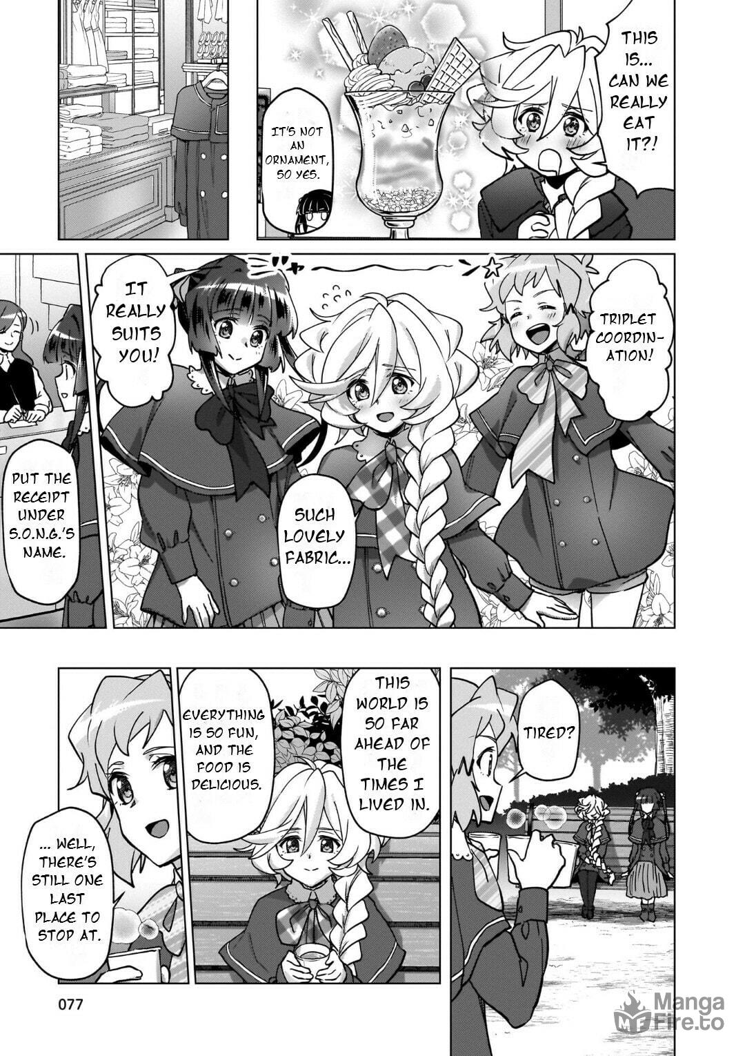 Senki Kanshoku Symphogear ~Shirabemeshi~ – Chapter 30 page 11