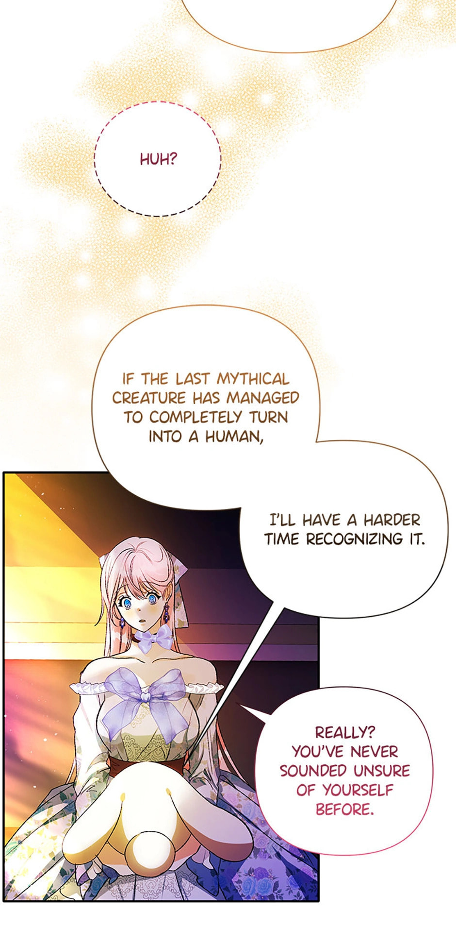 Hey, Little Duke, Just Trust This Sister! – Chapter 58 page 10