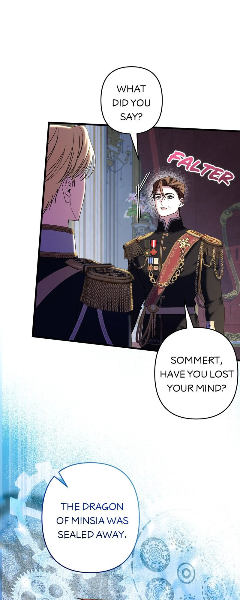My Obsessive Father's Heroic Homecoming – Chapter 42 page 55